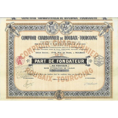 Comptoir Charbonnier de Roubaix-Tourcoing (PF)