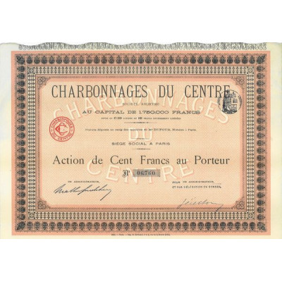 Charbonnages du Centre