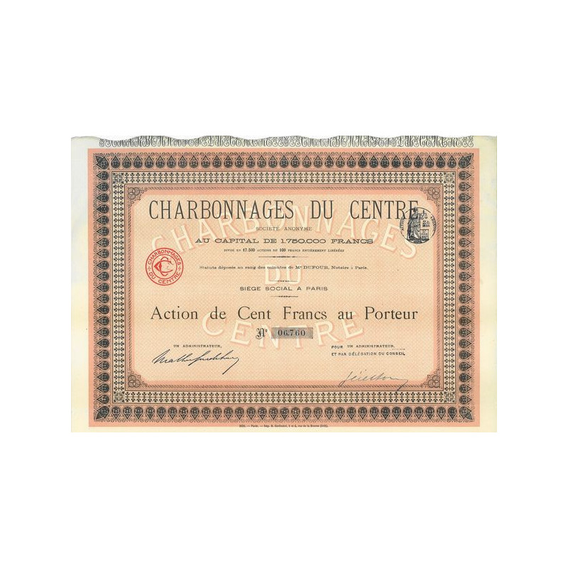 Charbonnages du Centre