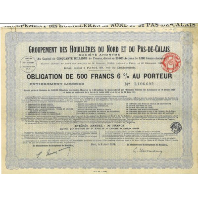 Gpmt des Houillères du Nord et du Pas-de-Calais