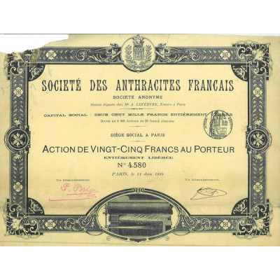 Sté des Anthracites Français