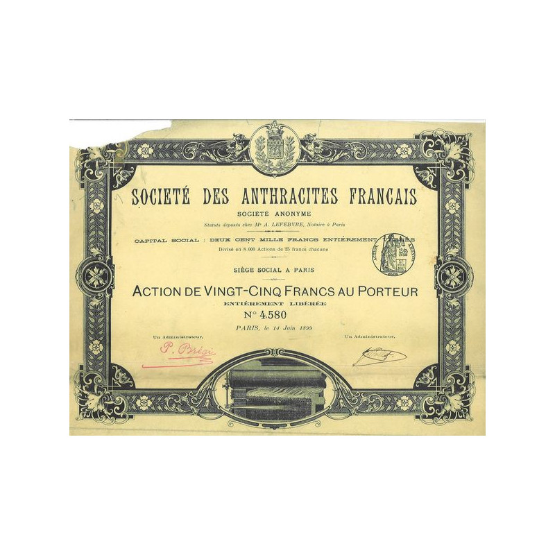 Sté des Anthracites Français