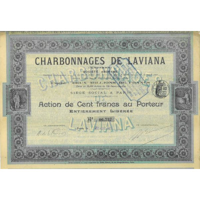 Charbonnages de Laviana (Espagne)