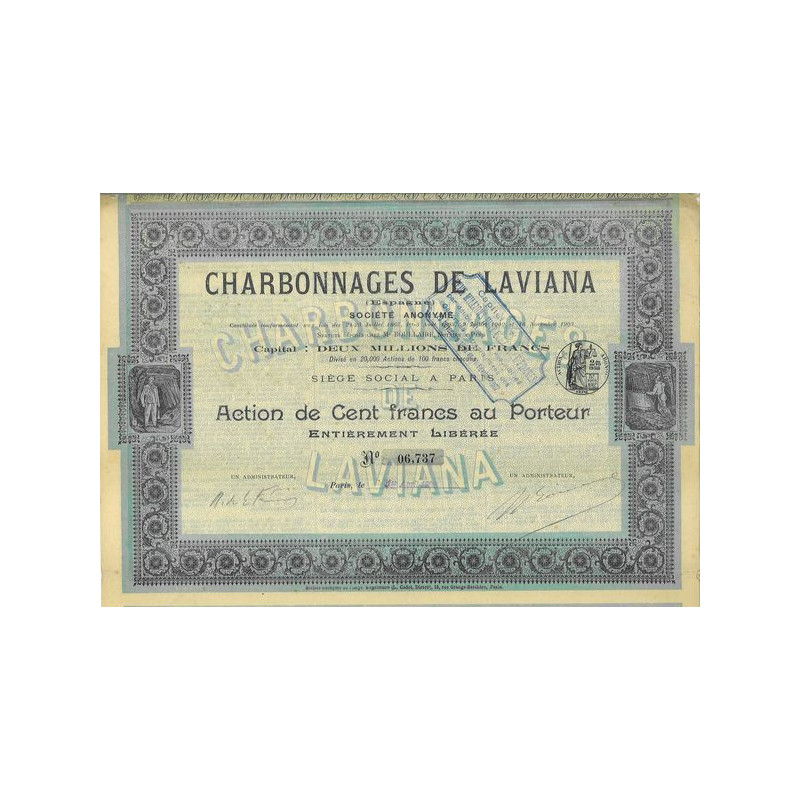 Charbonnages de Laviana (Espagne)