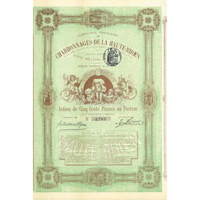 Cie Française des Charbonnages de la Haute-Rhoen