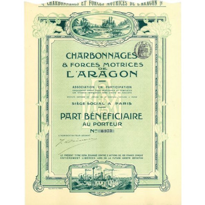 Charbonnages & Forces Motrices de l'Aragon