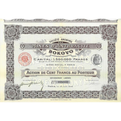 S.A. des Mines d'Anthracite Bokovo