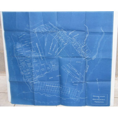 Hammond River & Gold Mountain Properties - Carte (voir aussi article id4545)