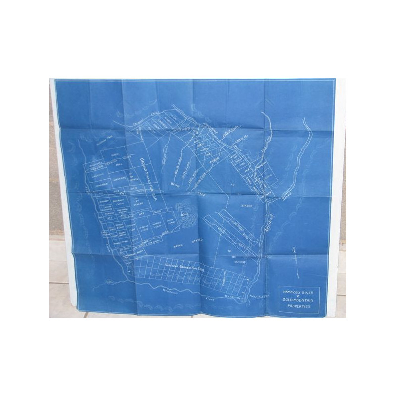 Hammond River & Gold Mountain Properties - Carte (voir aussi article id4545)