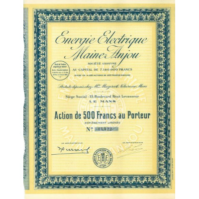 Energie Electrique Maine-Anjou (Act)