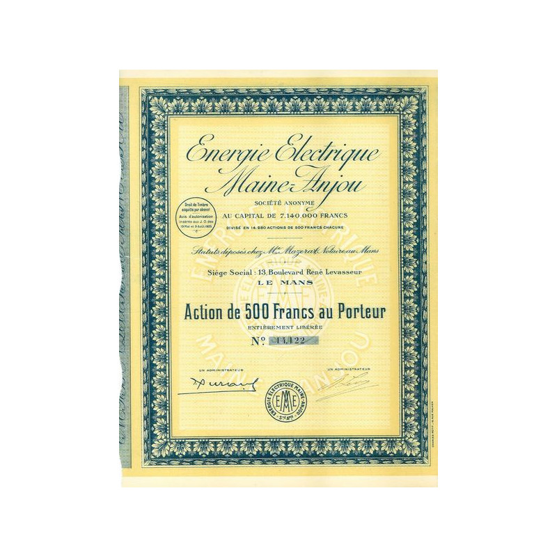 Energie Electrique Maine-Anjou (Act)