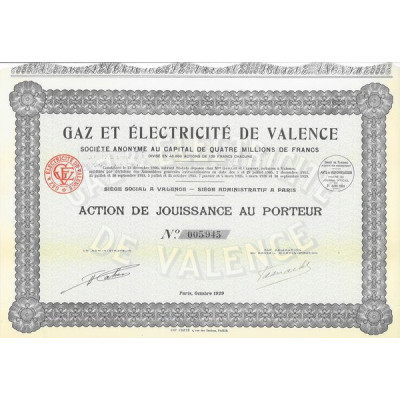 Gaz et Electricité de Valence