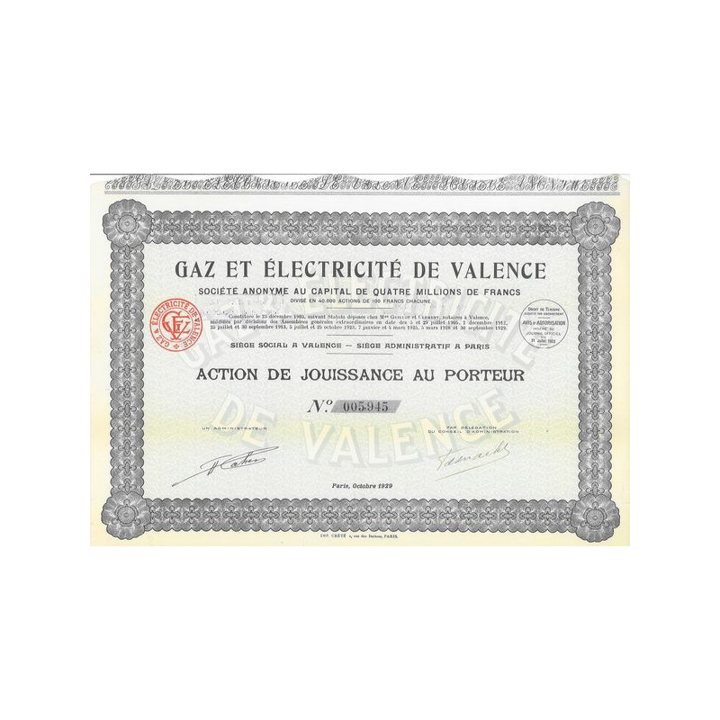 Gaz et Electricité de Valence