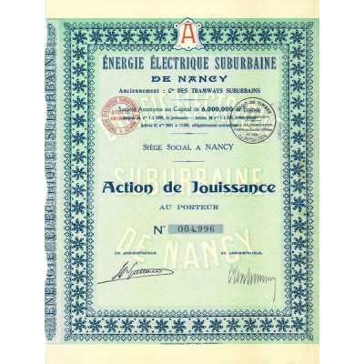 Energie Electrique Suburbaine de Nancy