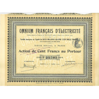 Omnium Français d'Electricité