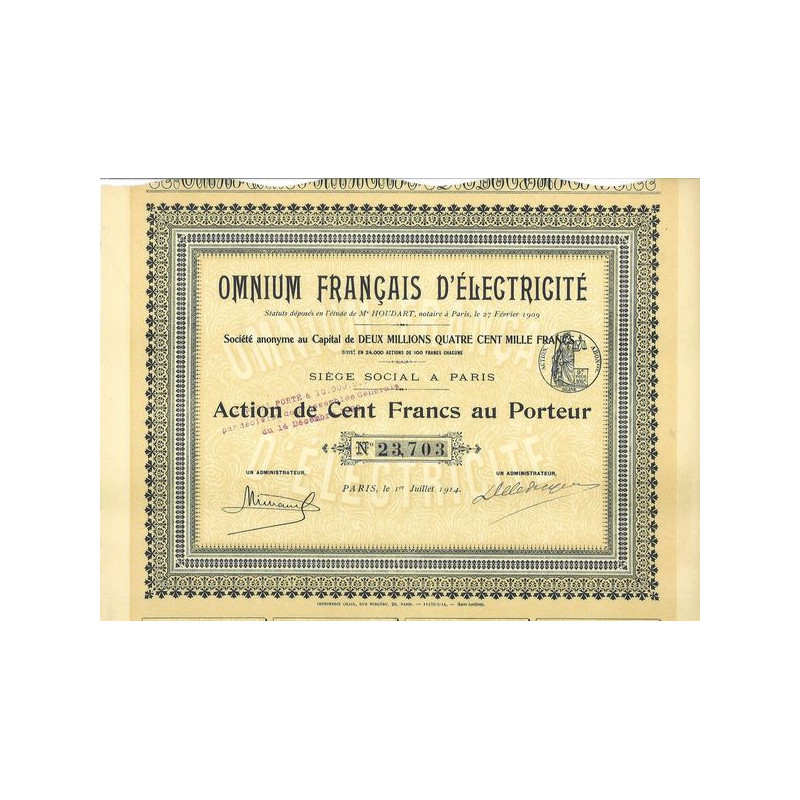 Omnium Français d'Electricité