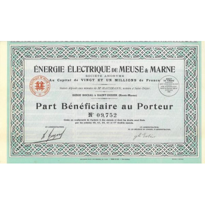 Energie Electrique de Meuse & Marne