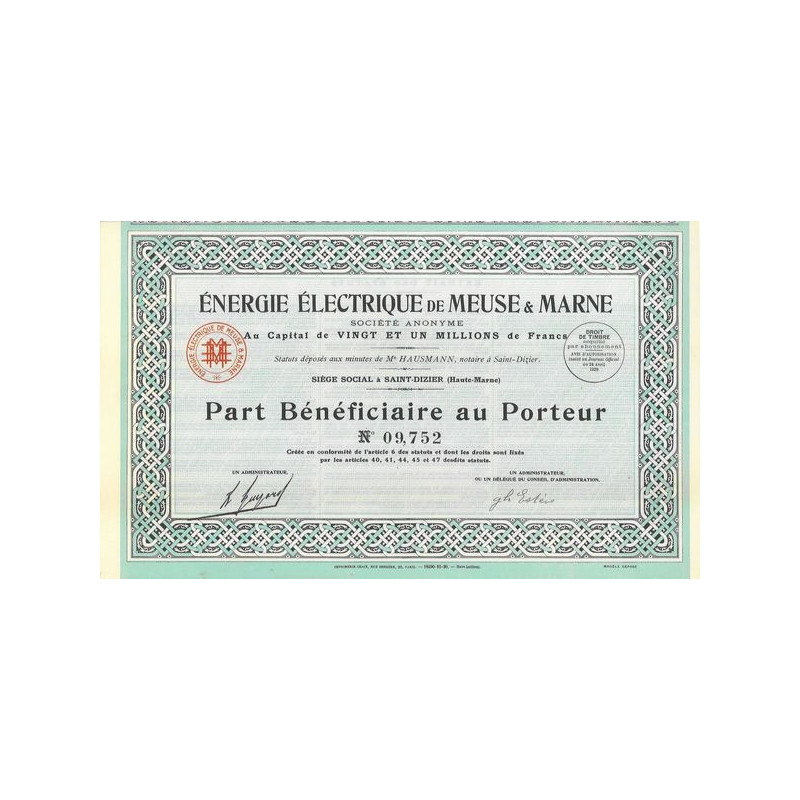 Energie Electrique de Meuse & Marne