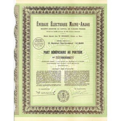 Energie Electrique Maine-Anjou (PB)
