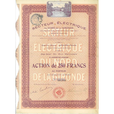 Secteur Electrique du Nord de la Gironde