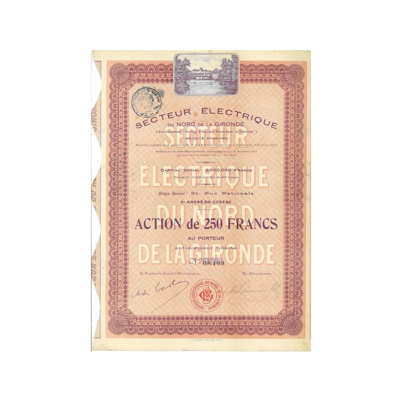 Secteur Electrique du Nord de la Gironde