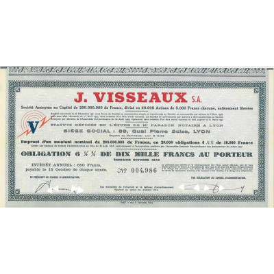 J. Visseaux S.A.