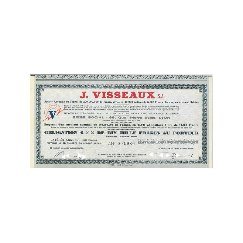 J. Visseaux S.A.