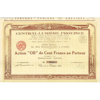 Central-Lumière Province