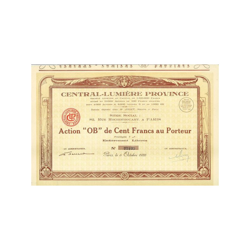 Central-Lumière Province