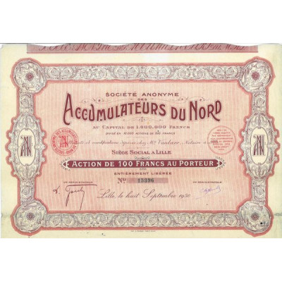 S.A. des Accumulateurs du Nord