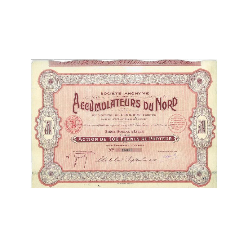 S.A. des Accumulateurs du Nord