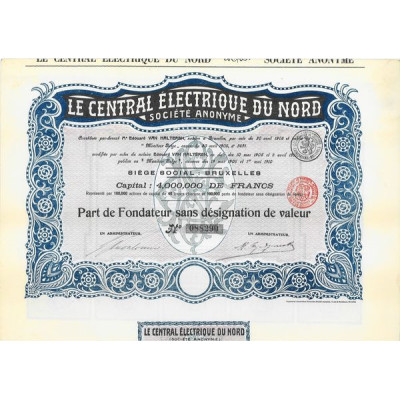Le Central Electrique du Nord