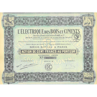L'Electrique des Bois et Ciments
