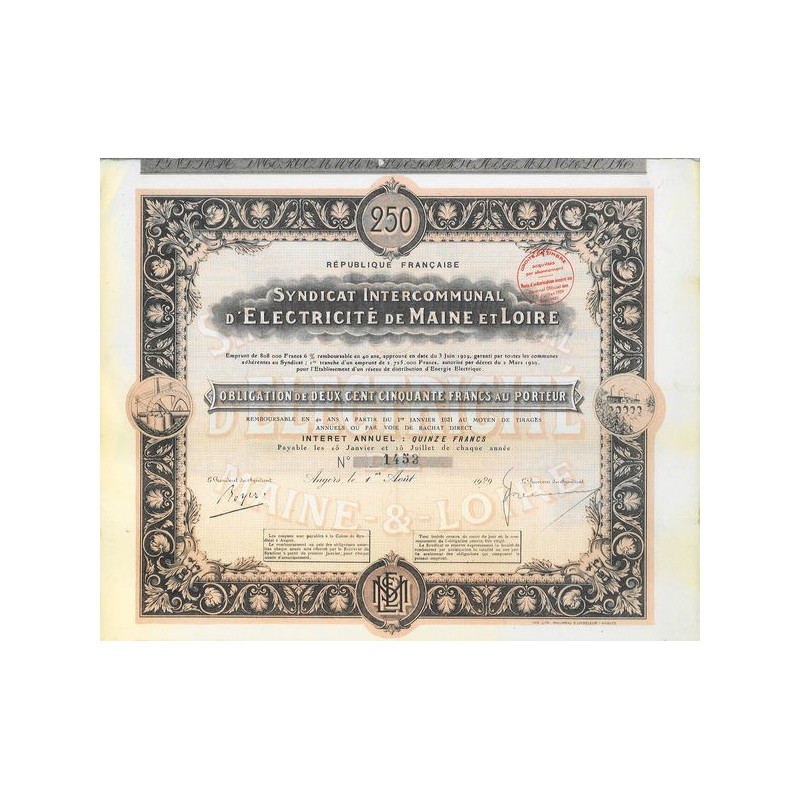 Syndicat Intercommunal d'Electricité de Maine et Loire