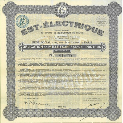 Est-Electrique