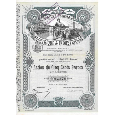 Sté Gale Electrique & Industrielle