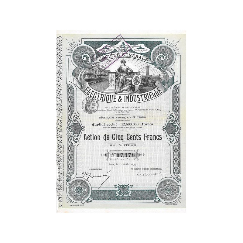 Sté Gale Electrique & Industrielle