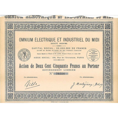 Omnium Electrique et Industriel du Midi