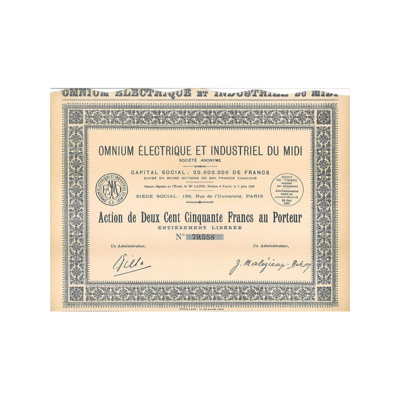 Omnium Electrique et Industriel du Midi