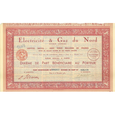 Electricité & Gaz du Nord