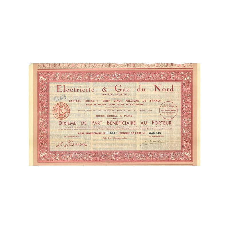 Electricité & Gaz du Nord