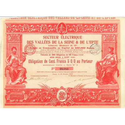 Secteur Electrique des Vallées de la Seine & de l'Epte