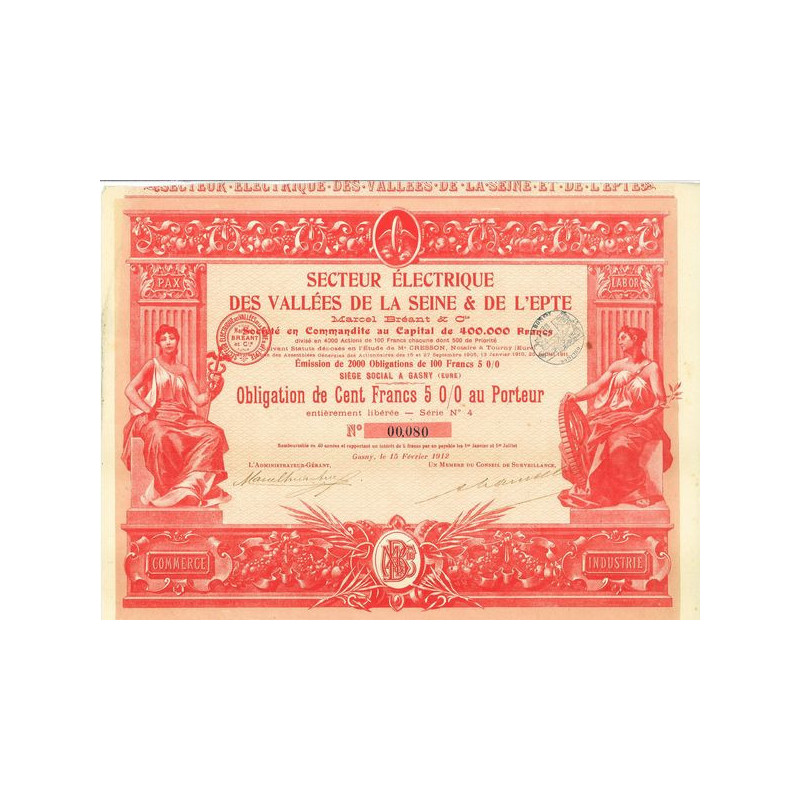 Secteur Electrique des Vallées de la Seine & de l'Epte