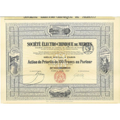 Sté Electro-Chimique de Mercus
