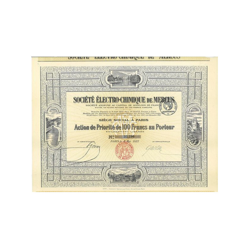 Sté Electro-Chimique de Mercus