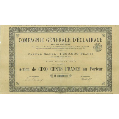 Cie Gale d'Eclairage