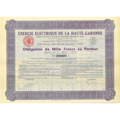 Energie Electrique de la Haute-Garonne