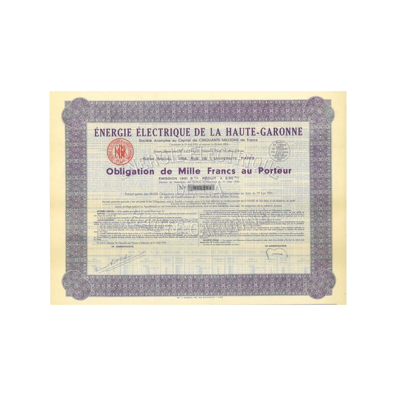 Energie Electrique de la Haute-Garonne