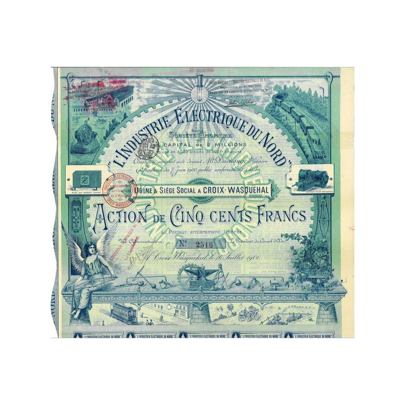 L'Industrie Electrique du Nord