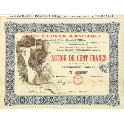 Energie Electrique Rebenty-Sault